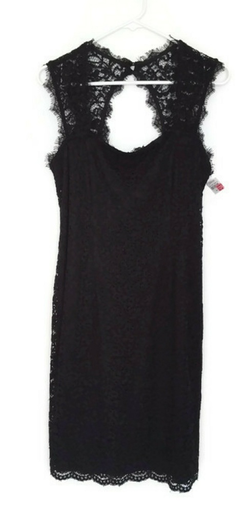 Little Black Lace Dress